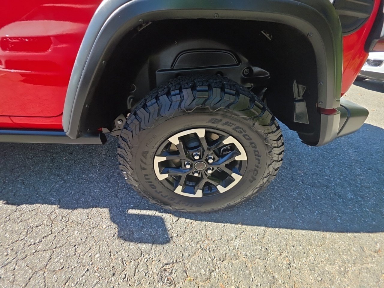 Used 2026 Firecracker Red Clearcoat Jeep Rubicon image 24