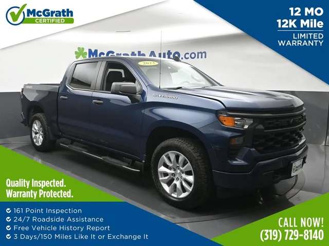 2023 Chevrolet Silverado 1500 Custom