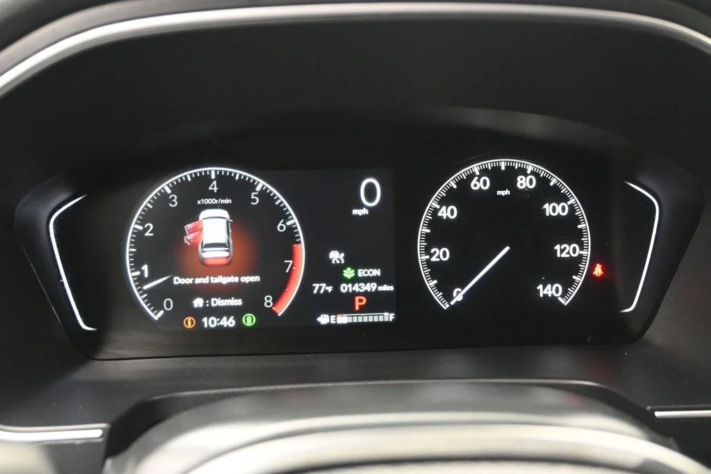 Used 2025 Modern Steel Metallic Honda EX-L image 18