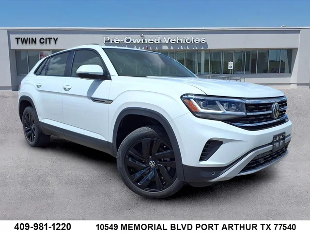 2022 Volkswagen Atlas Cross Sport 3.6L V6 SE w/Technology