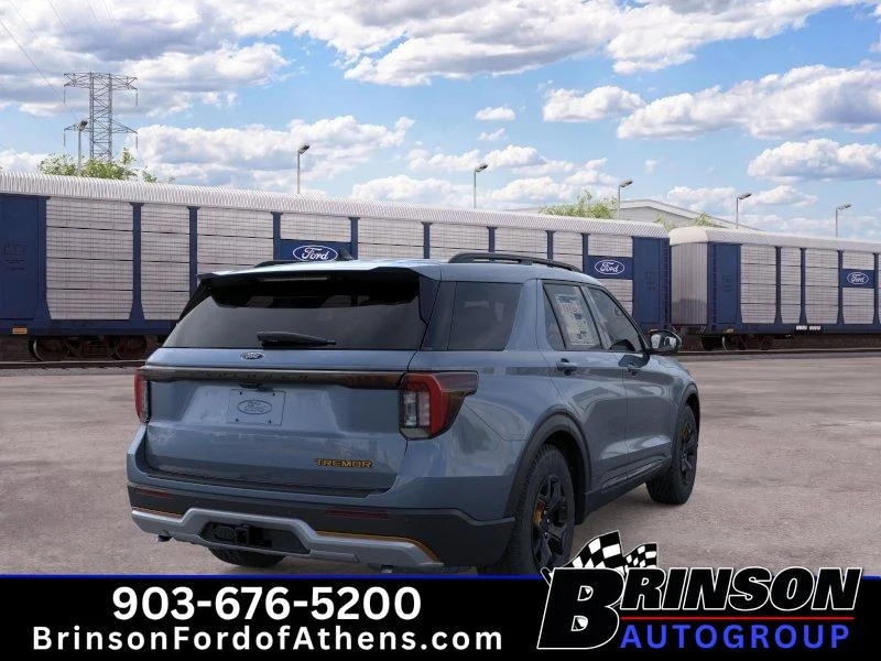 New 2026 Vapor Blue Metallic Ford Tremor® image 8