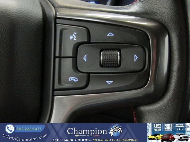 Certified Used 2023 Black Chevrolet RST image 33