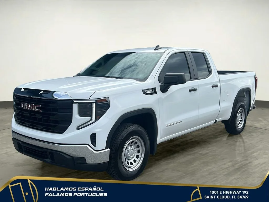 New 2026 Summit White GMC Pro image 2