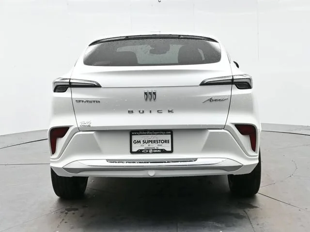 Used 2024 White Frost Tricoat Buick Avenir image 6