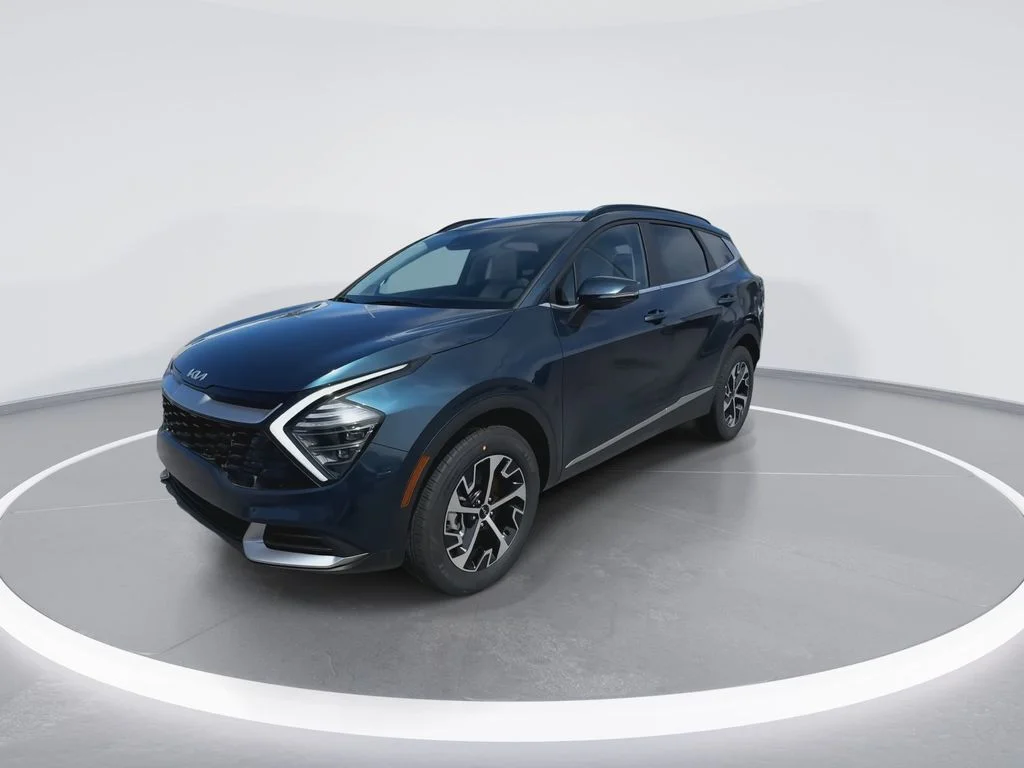 Used 2025 Blue Kia EX image 4