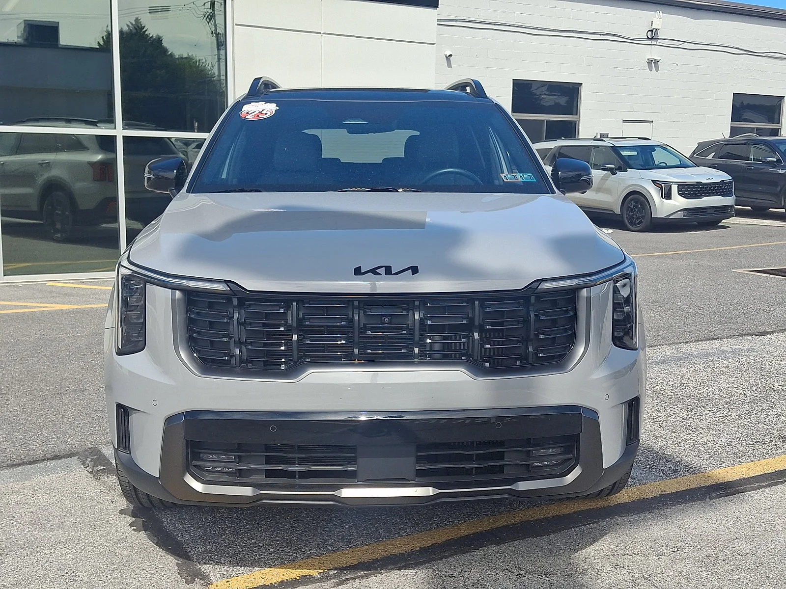 Certified Used 2025 Gray Kia X-Line SX Prestige image 7