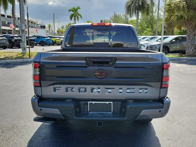 New 2026 Gray Nissan PRO-4X image 5