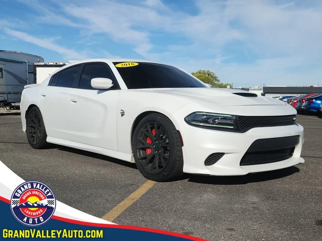 2016 Dodge Charger SRT Hellcat