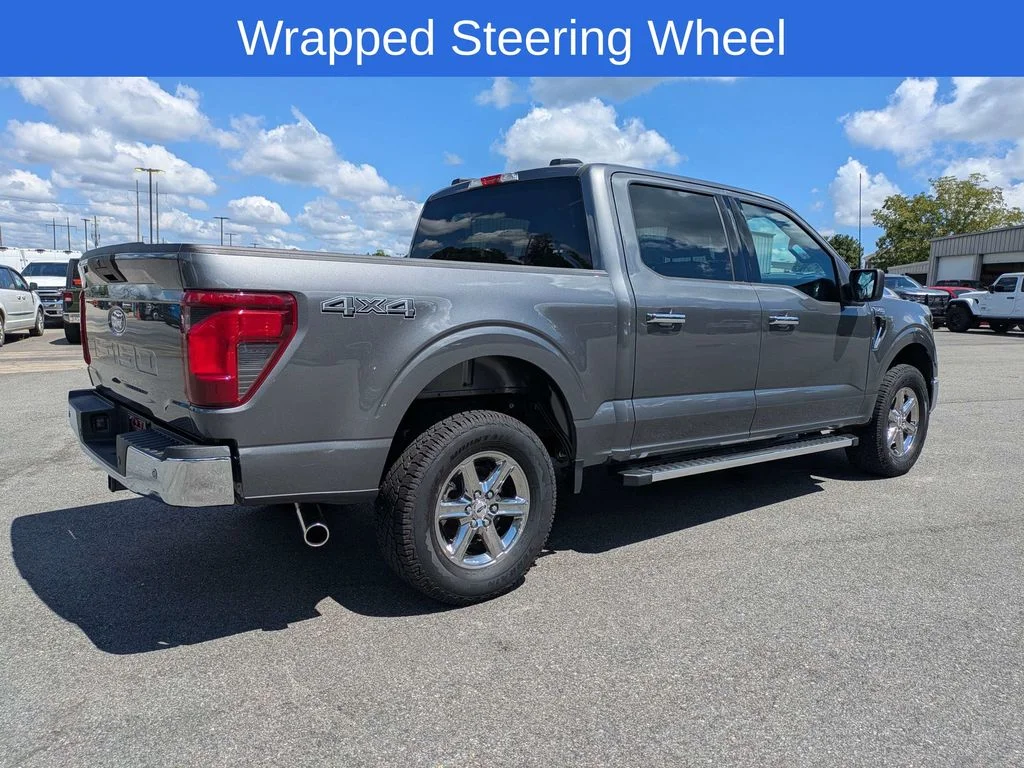 Used 2025 Gray Ford XLT image 4