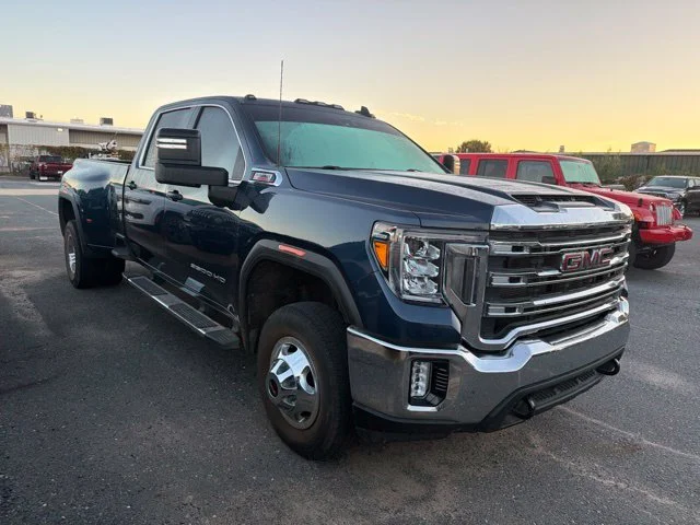 Used 2023 Blue GMC SLE image 5