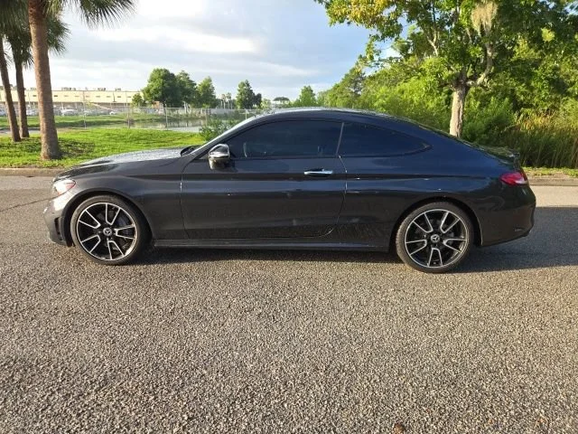 Used 2020 Selenite Gray Metallic Mercedes-Benz C 300 image 2