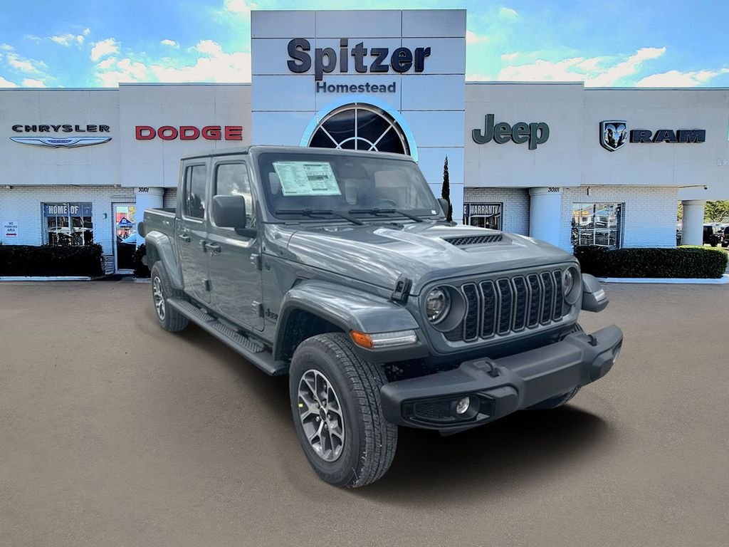 2026 Jeep Gladiator