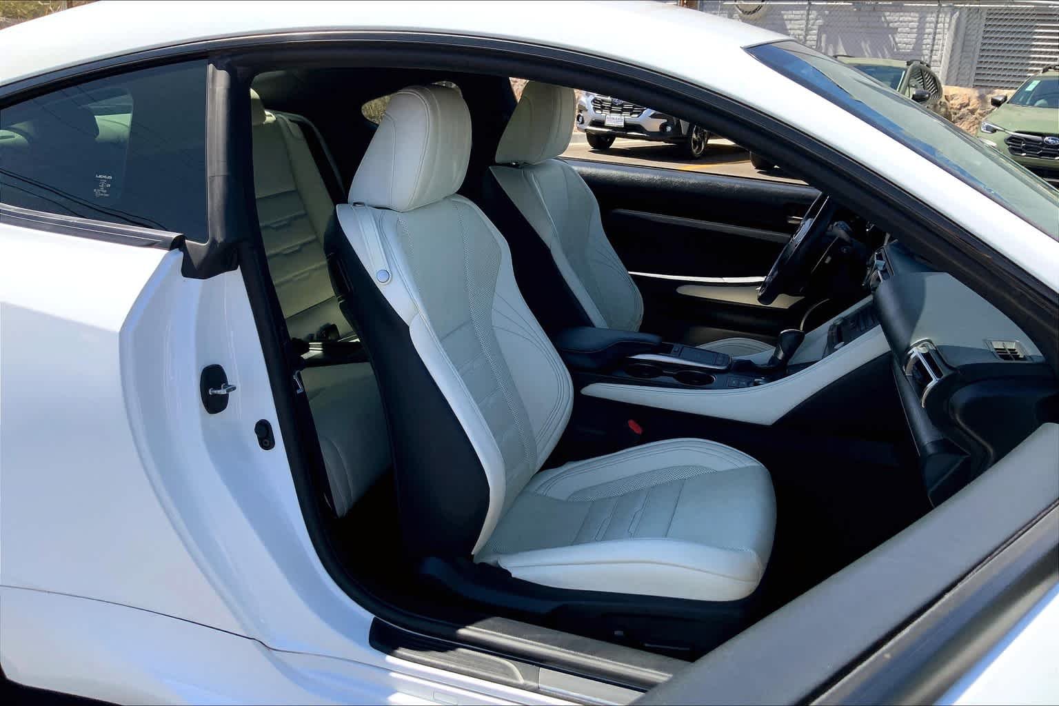 Used 2020 Ultra White Lexus F SPORT image 9