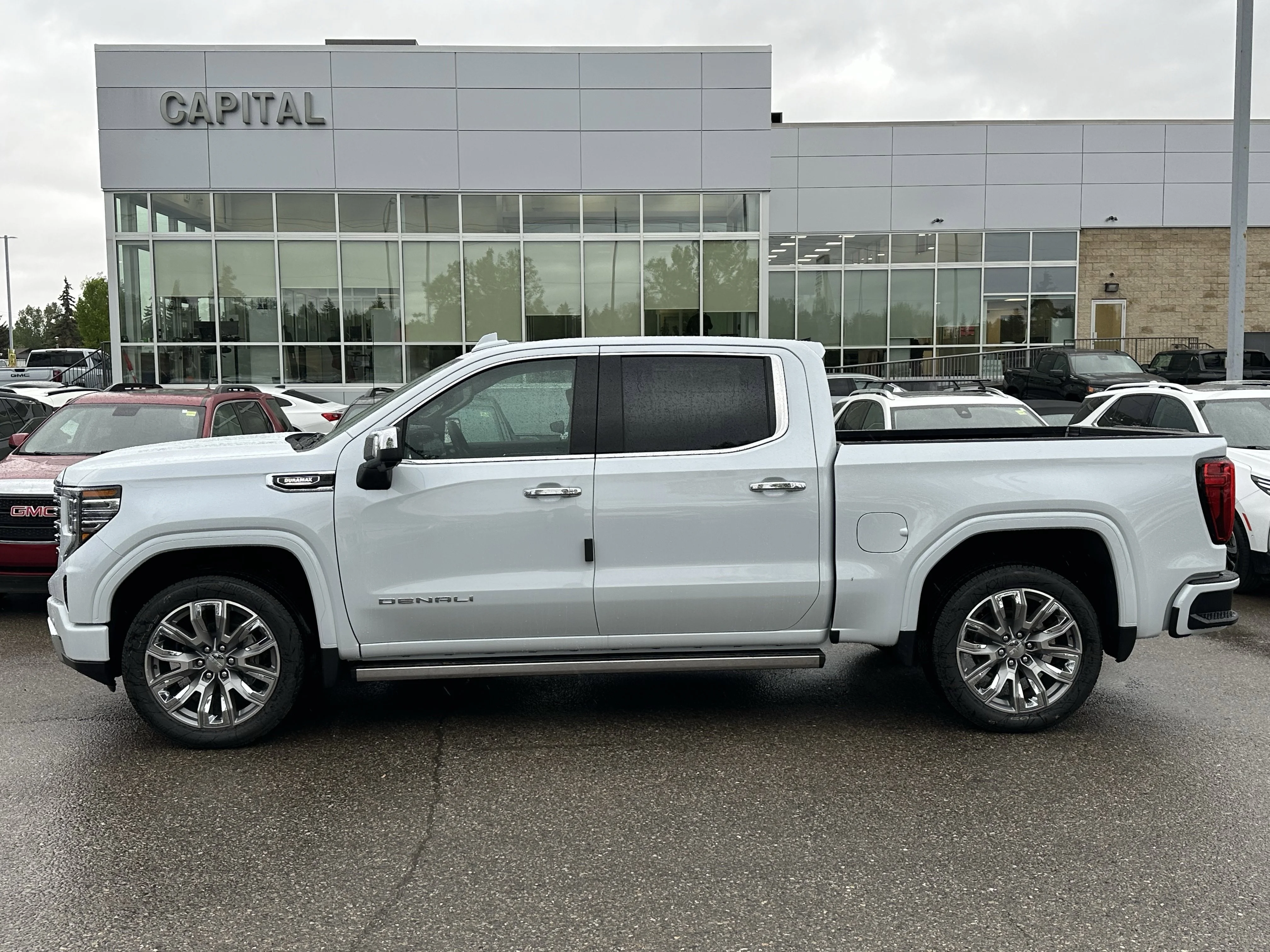 New 2026 Glacier White Tricoat GMC Denali image 3
