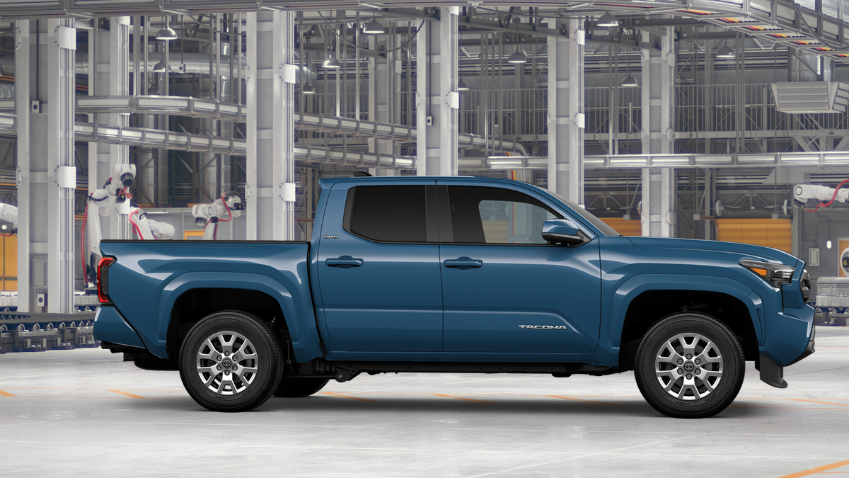 New 2026 Heritage Blue Toyota SR5 image 13