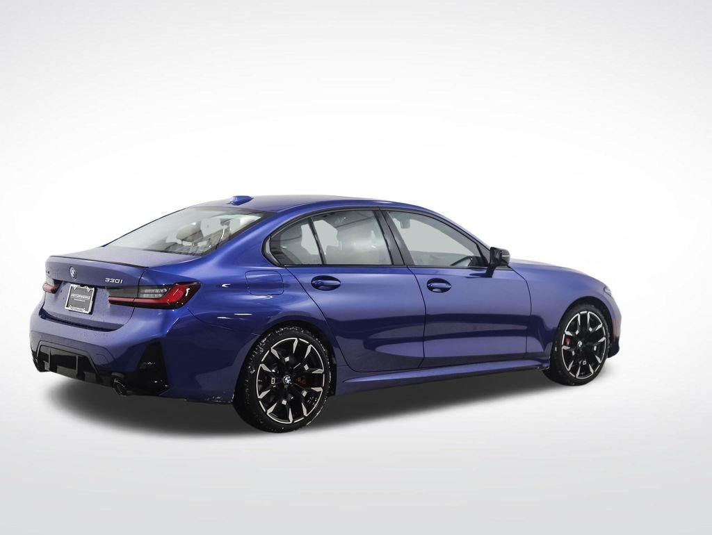 Used 2026 Blue Metallic BMW 330i xDrive image 5