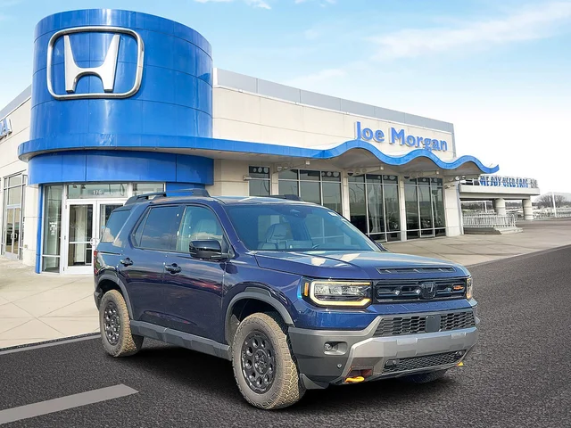 2026 Honda Passport TrailSport Elite Blackout