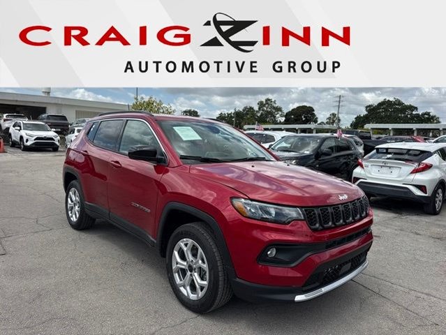 2025 Jeep Compass Latitude