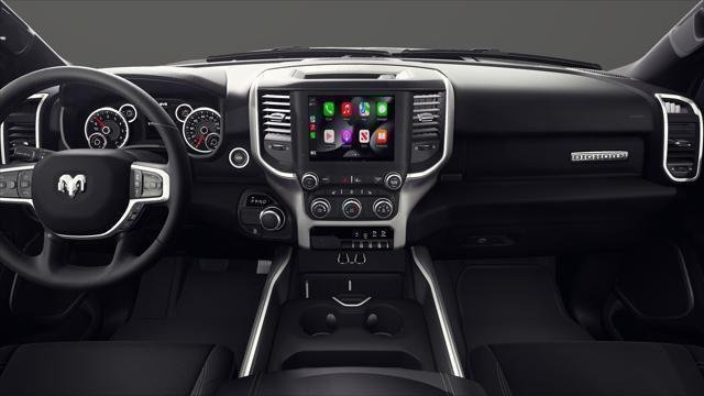 New 2027 Diamond Black Crystal Pearl-Coat Exterior Paint RAM Big Horn/Lone Star image 17
