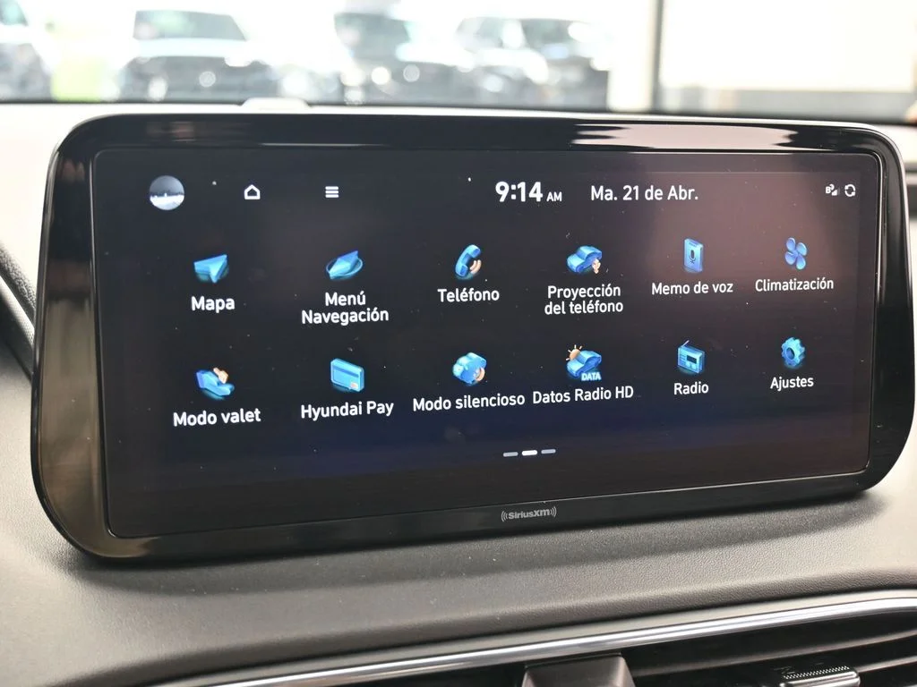 Used 2023 Shimmering Silver Pearl Hyundai SEL image 20