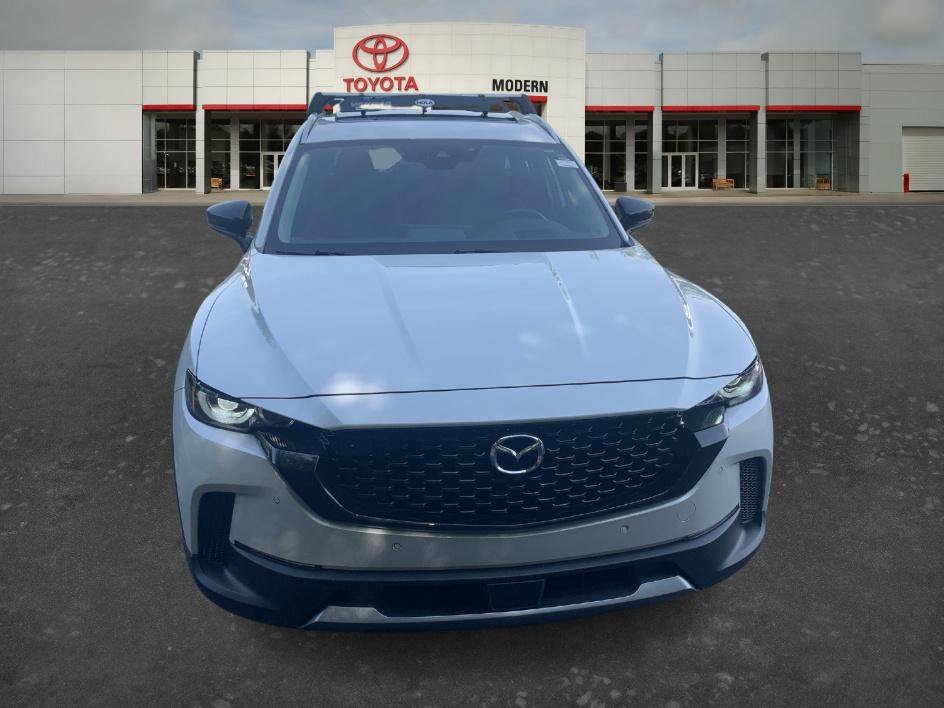 Used 2024 Wind Chill Pearl Mazda 2.5 Turbo Premium Plus Package image 2