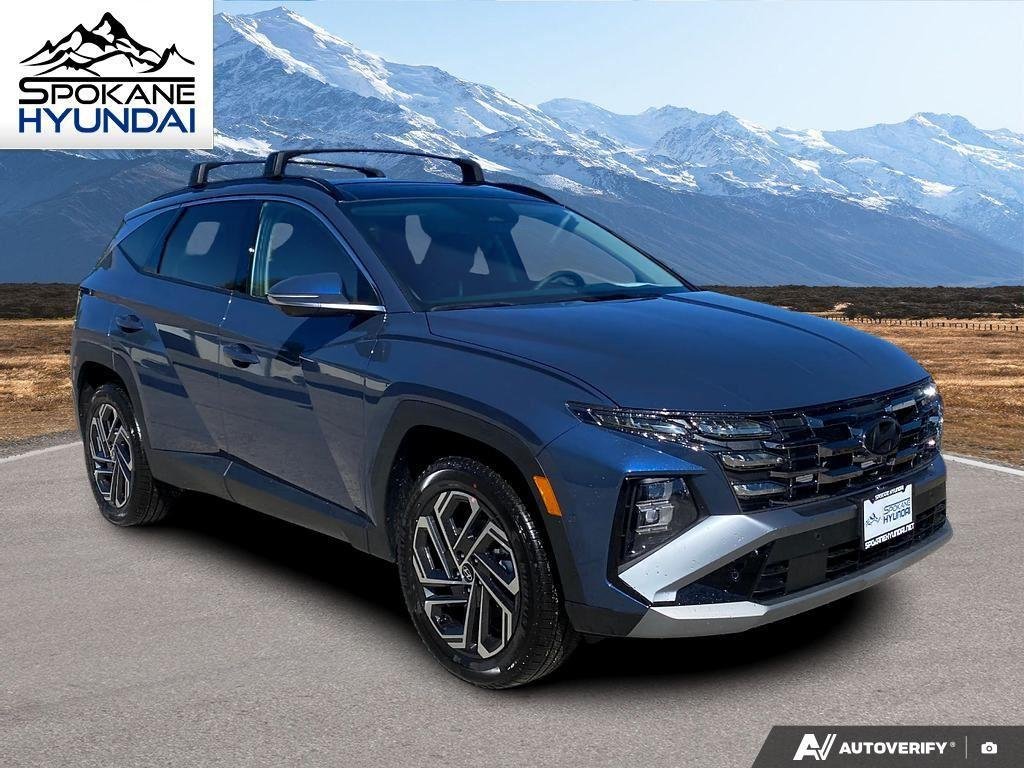 New 2026 Atlantis Blue Hyundai Limited image 8