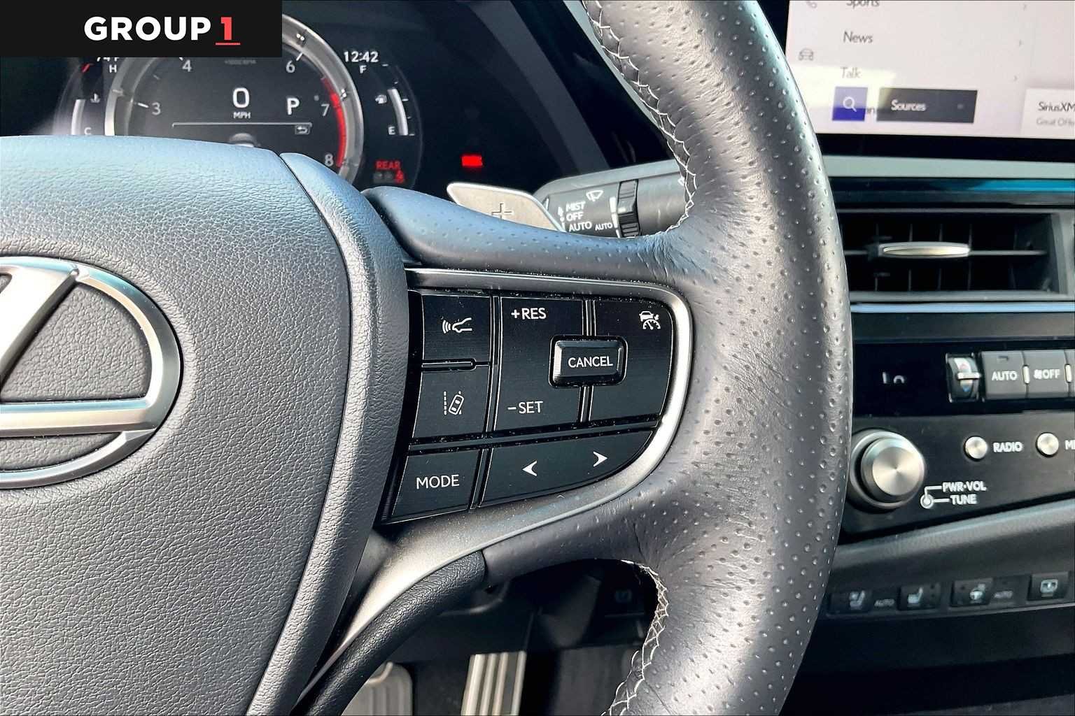 Used 2024 Cloudburst Gray Lexus F SPORT Handling image 23
