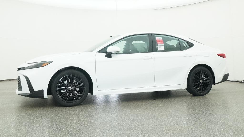 New 2026 Ice Cap Toyota SE image 8