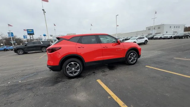Certified Used 2025 Orange Chevrolet LT image 9