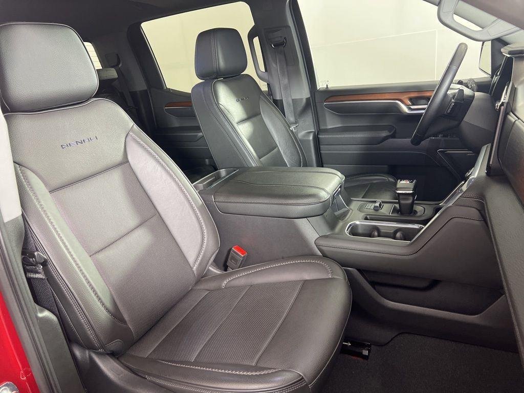 Used 2023 Volcanic Red GMC Denali image 25