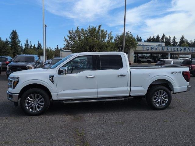 New 2026 Star White Metallic Tri-Coat Ford Lariat® image 2
