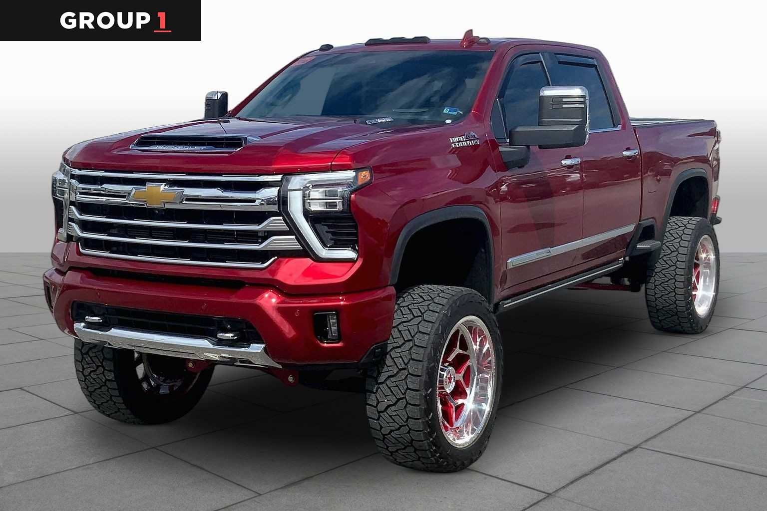2024 Chevrolet Silverado 2500HD
