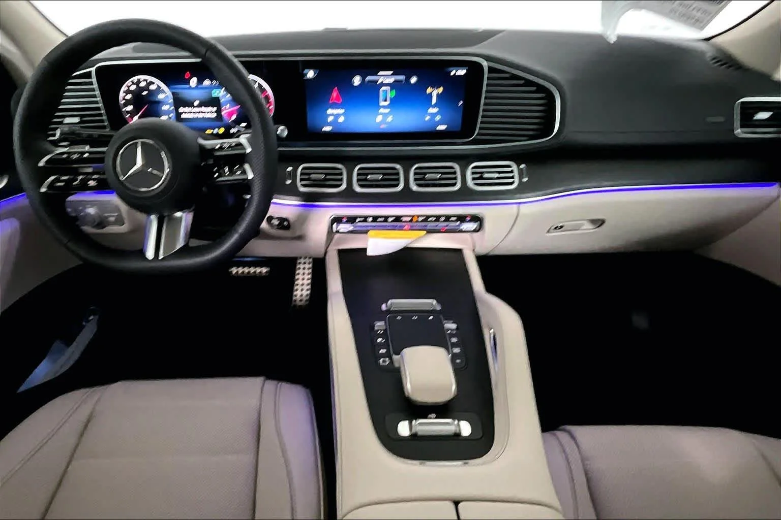 New 2026 Obsidian Black Metallic Mercedes-Benz GLS 450 image 8