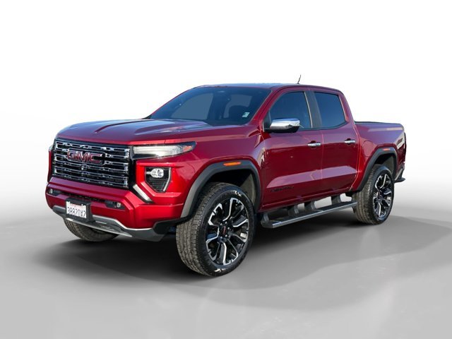 Used 2024 Volcanic Red GMC Denali image 1