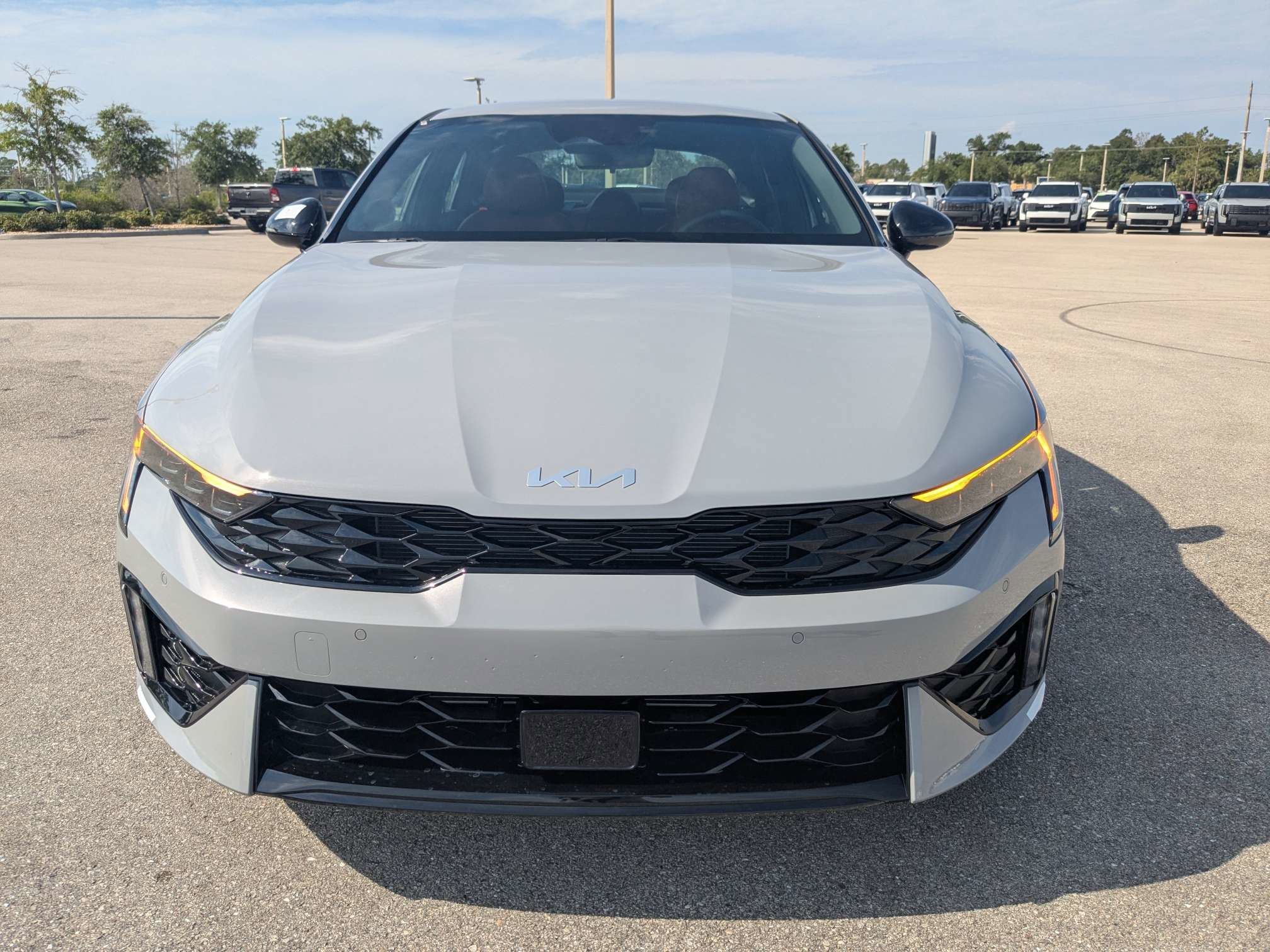 New 2026 Wolf Gray Kia GT-Line FWD image 3