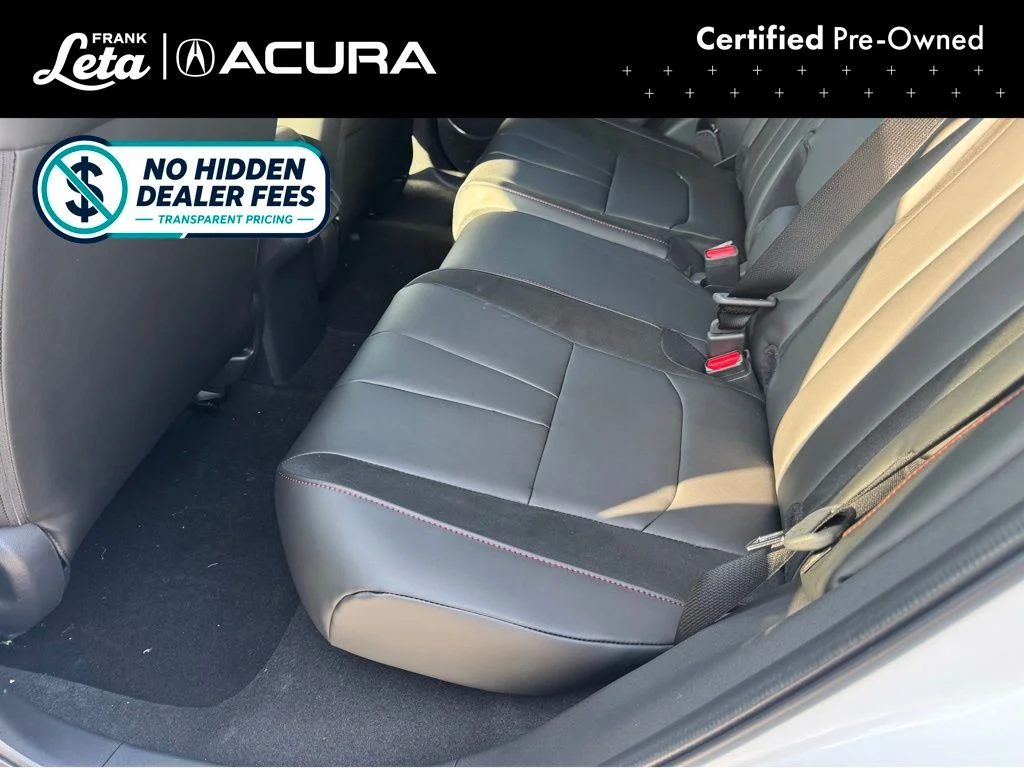 Certified Used 2026 White Acura A-Spec Advance Package image 21