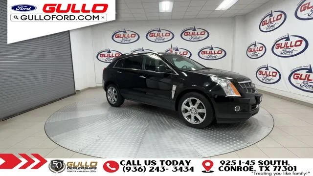 Used 2011 Cadillac SRX Performance Collection with VIN 3GYFNEEY7BS647850 for sale in Conroe, TX
