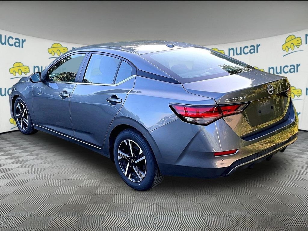 Used 2024 Gray Nissan SV image 5