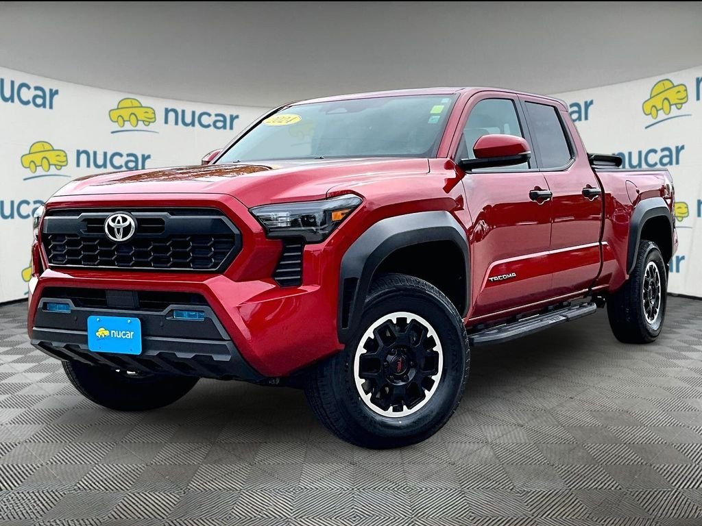 Used 2024 Red Toyota TRD Off-Road image 3