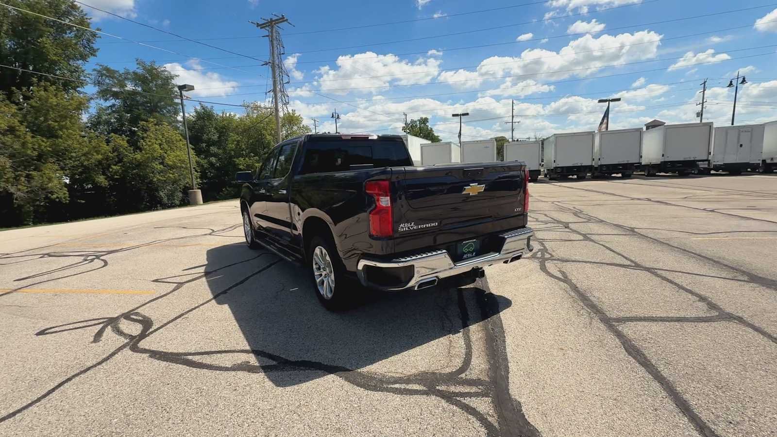 Certified Used 2023 DARK ASH METALLIC Chevrolet LTZ image 6