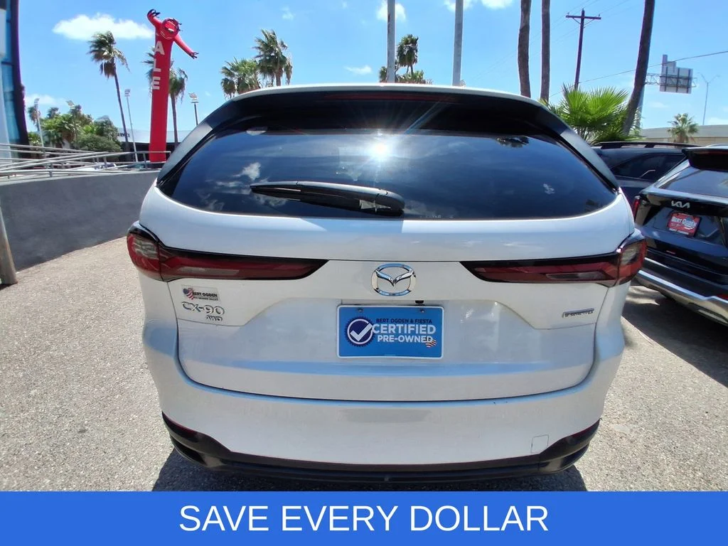 Used 2024 White Mazda 3.3 Turbo Preferred image 6