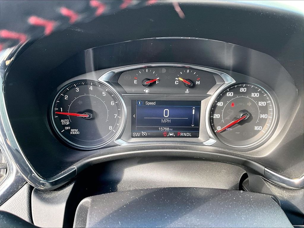 Used 2022 Cherry Red Tintcoat Chevrolet RS image 24