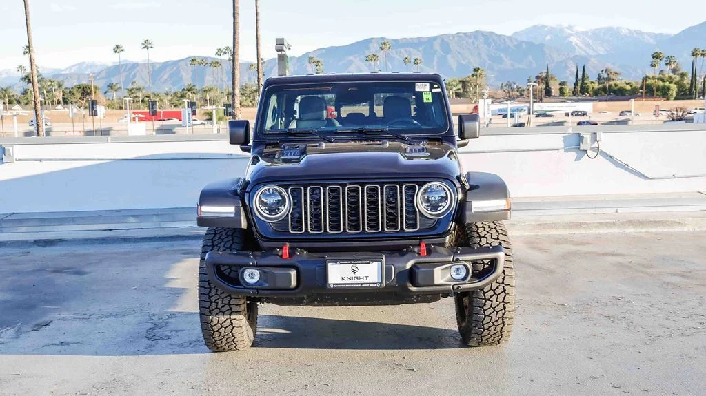 New 2026 Black Jeep Rubicon image 3