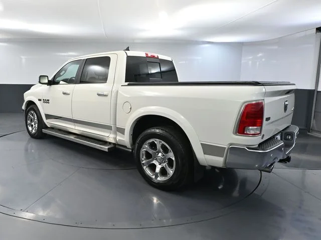Used 2018 White Ram Laramie image 9