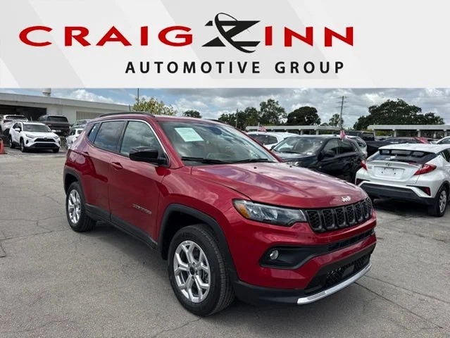2025 Jeep Compass Latitude