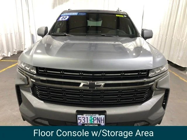 Used 2022 Steel Metallic Chevrolet RST image 26