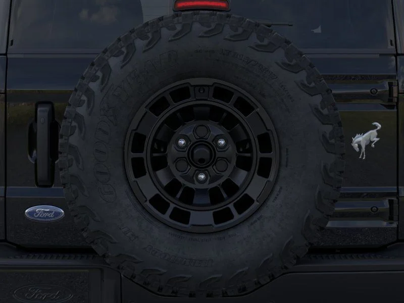 New 2026 Shadow Black Ford Badlands® image 24
