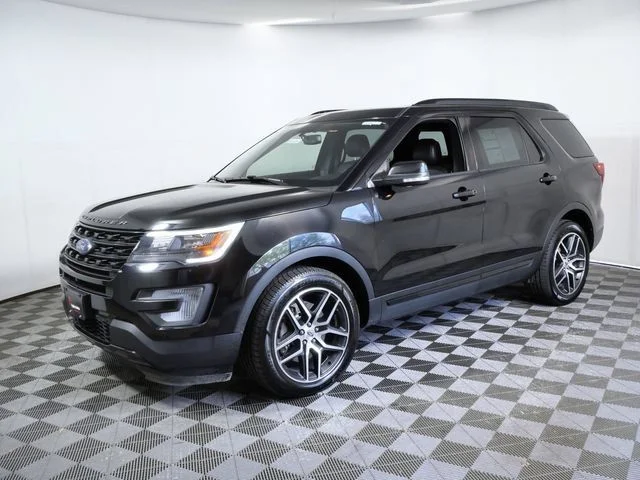 Certified Used 2017 Black Ford Sport image 5
