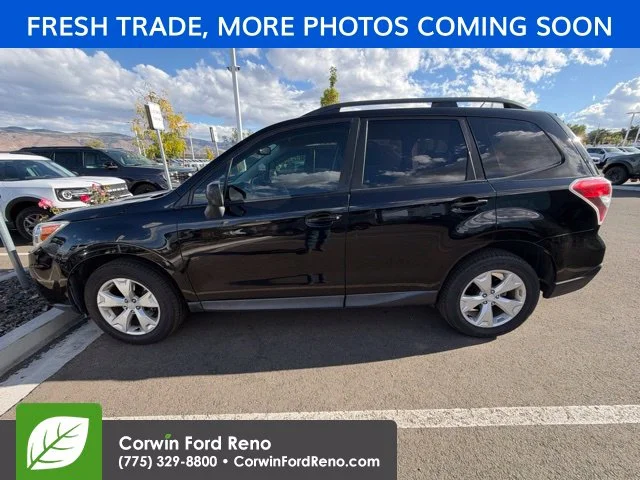 Used 2015 Crystal Black Silica Subaru 2.5i image 5