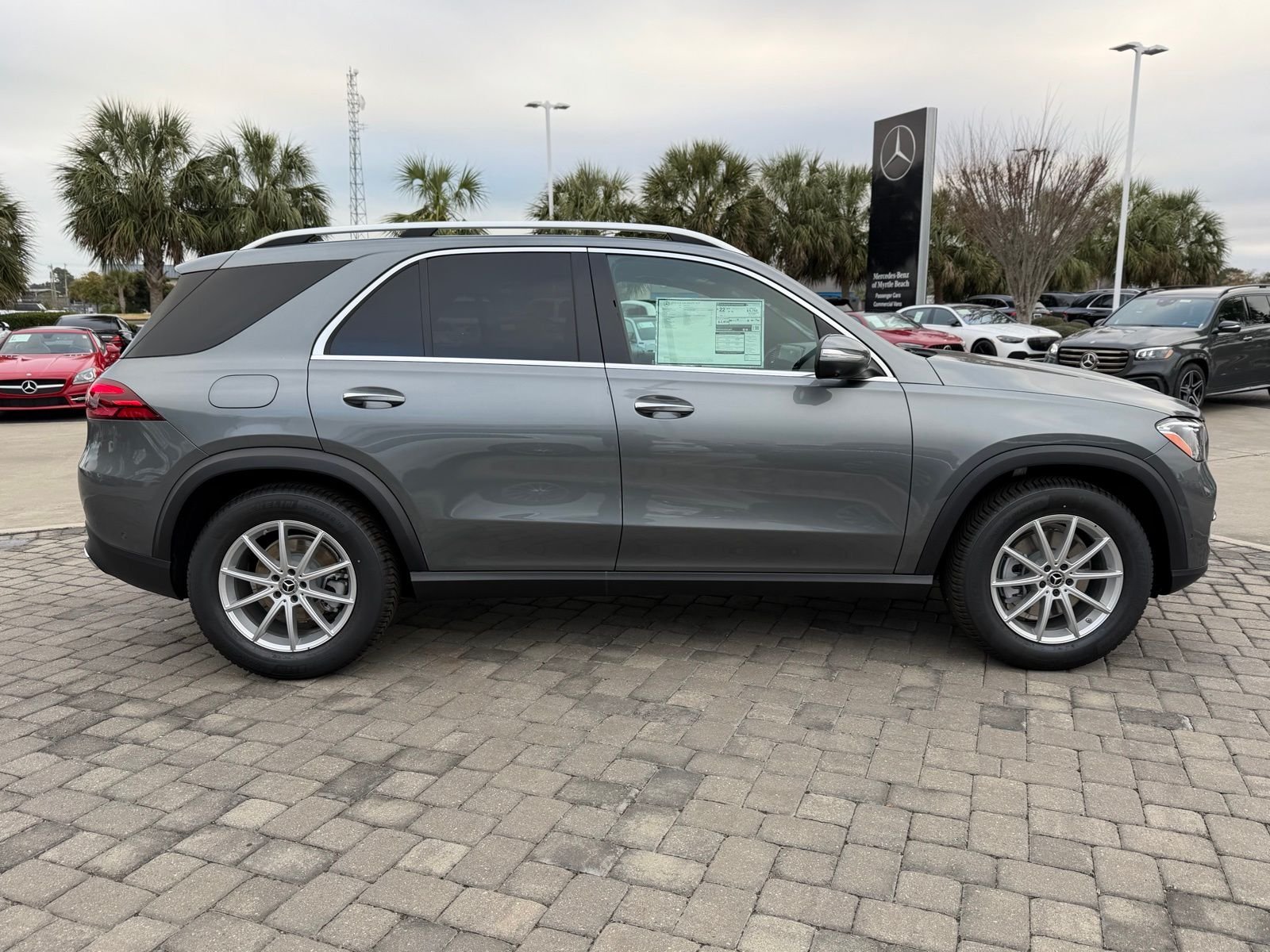 New 2026 Selenite Gray Metallic Mercedes-Benz GLE 350 image 8
